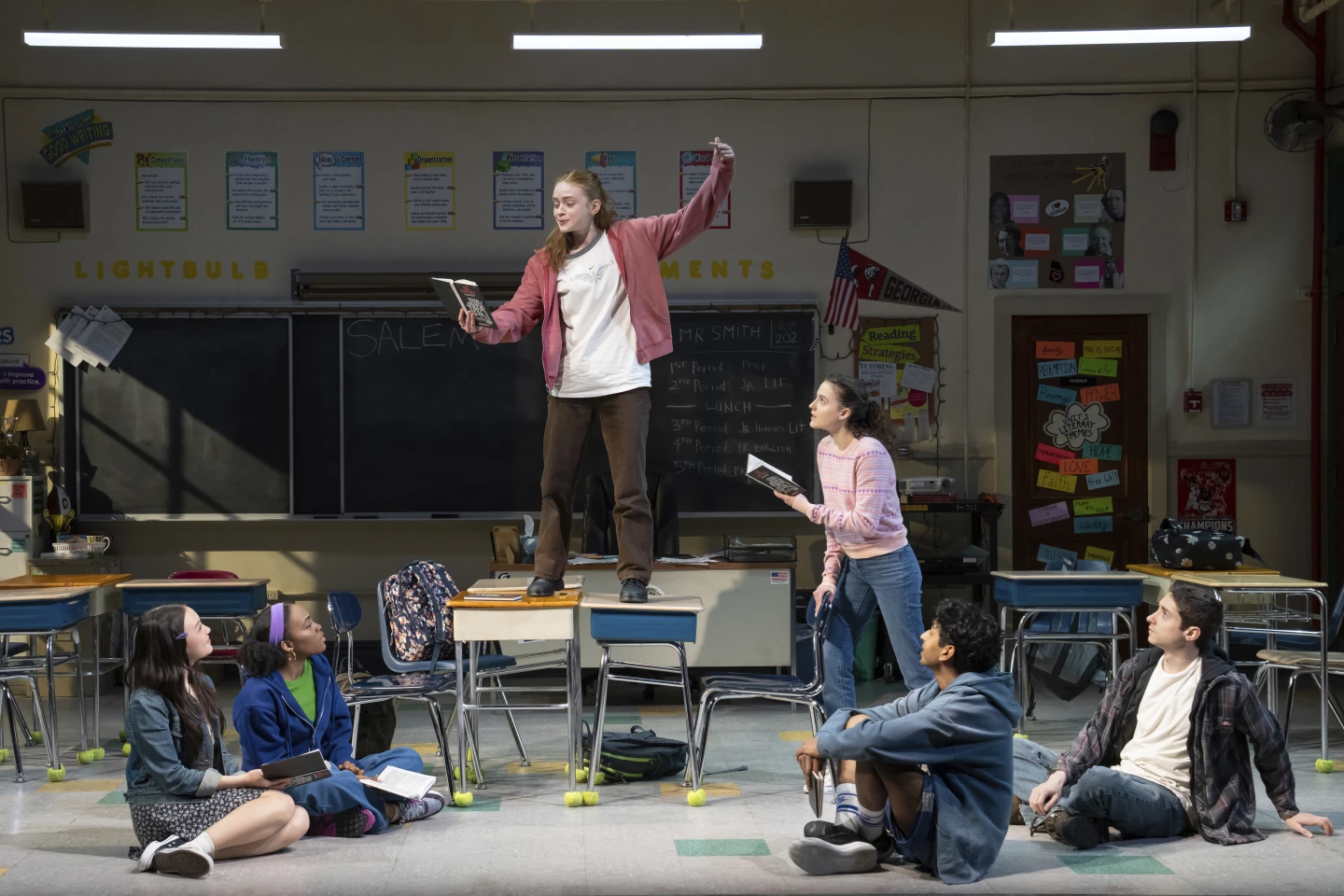 Broadways Modern Twist Captivates Gen Z Audiences