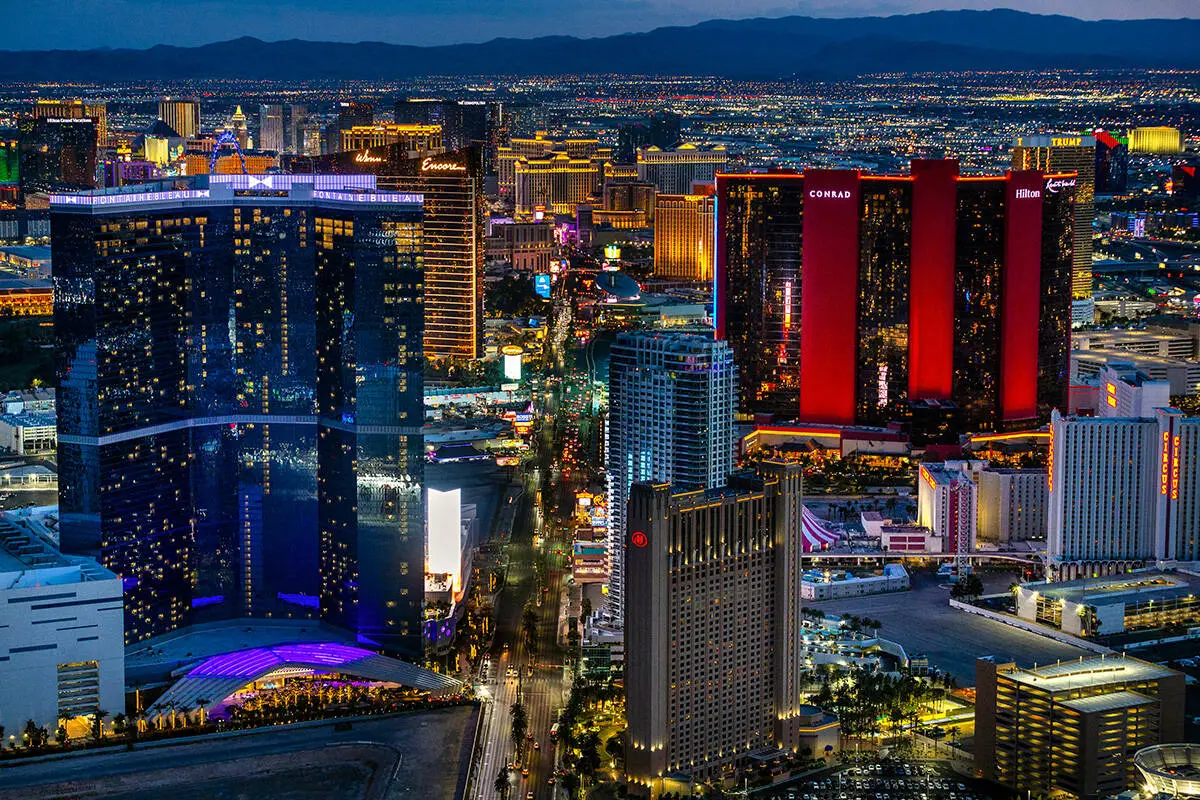 Las Vegas Tourism and Gaming Revenue Decline Continues