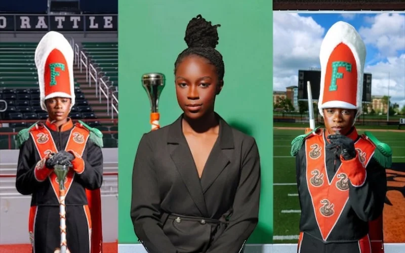 No Limits, Just Leadership: FAMU Names First Woman to Lead the Band
