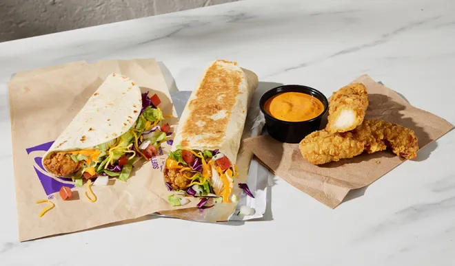Taco Bell Unveils New Crispy Chicken Tacos and Burritos Nationwide