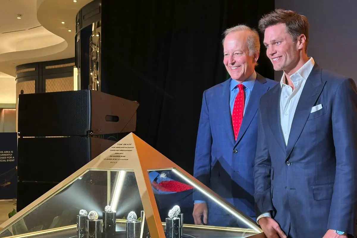 Tom Bradys Hall of Excellence: A New Era of Sports Memorabilia in Las Vegas