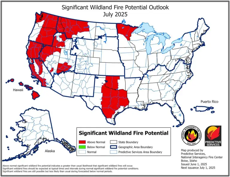 Nevada Prepares for Intense Wildfire Season Amid Drought and Low Snowpack Concerns