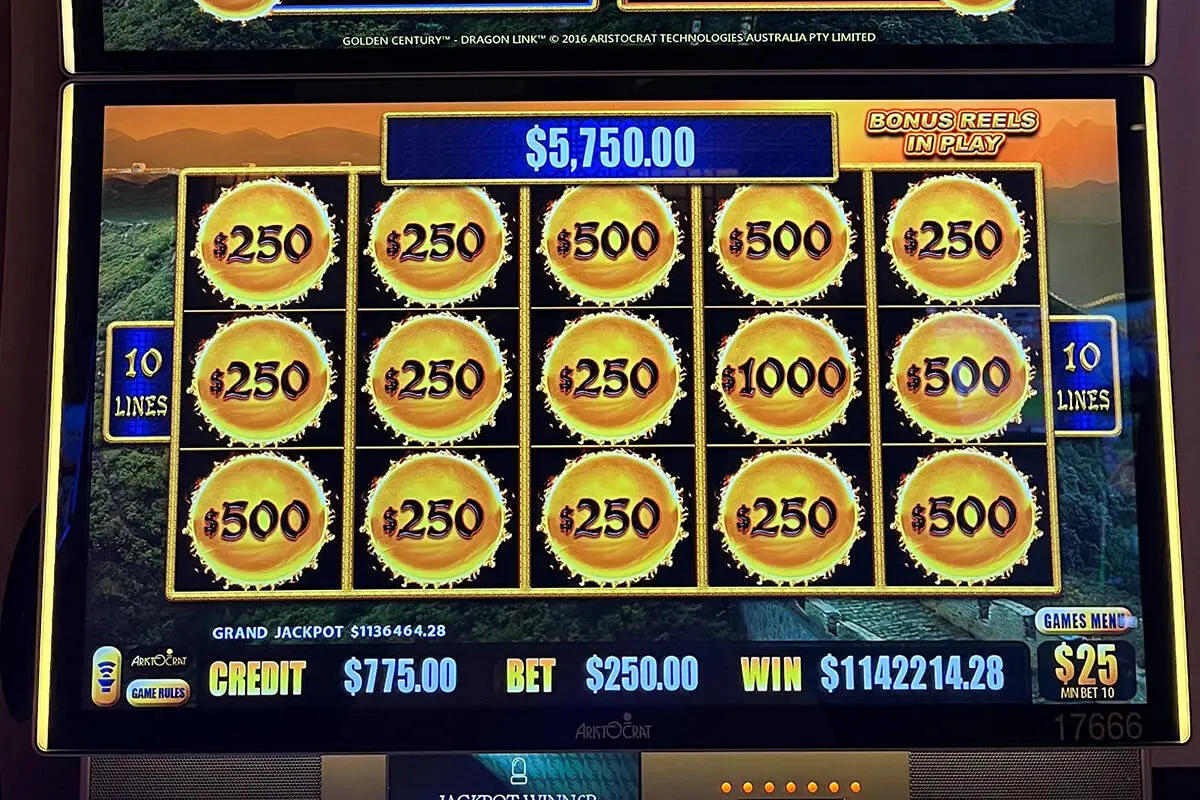 Lucky Gambler Wins Over $1 Million Jackpot at Las Vegas Casino
