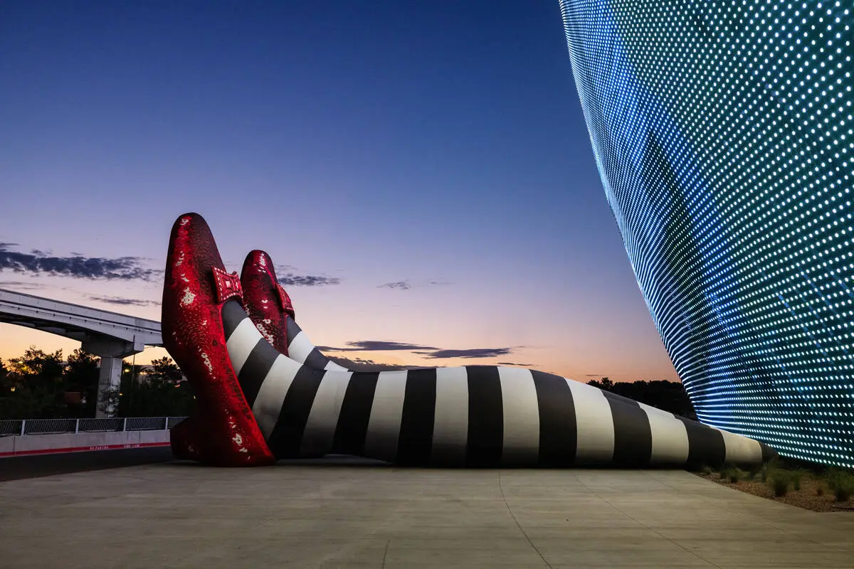 Experience The Wizard of Oz Like Never Before at The Sphere in Las Vegas