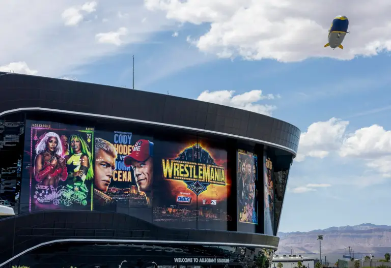 WrestleMania 42 Returns to Las Vegas in April 2026 at Allegiant Stadium