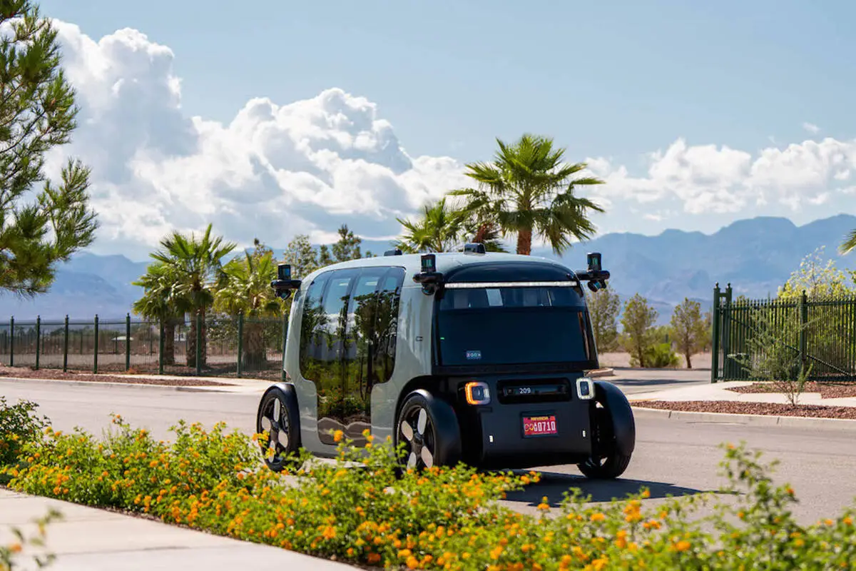 Zoox Partners with Resorts World to Launch Robotaxi Service in Las Vegas