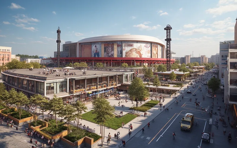 Nationwide Arena Set for $400 Million Renovation to Enhance Fan Experience