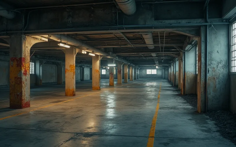 SILVER SPRING GARAGE CRIME