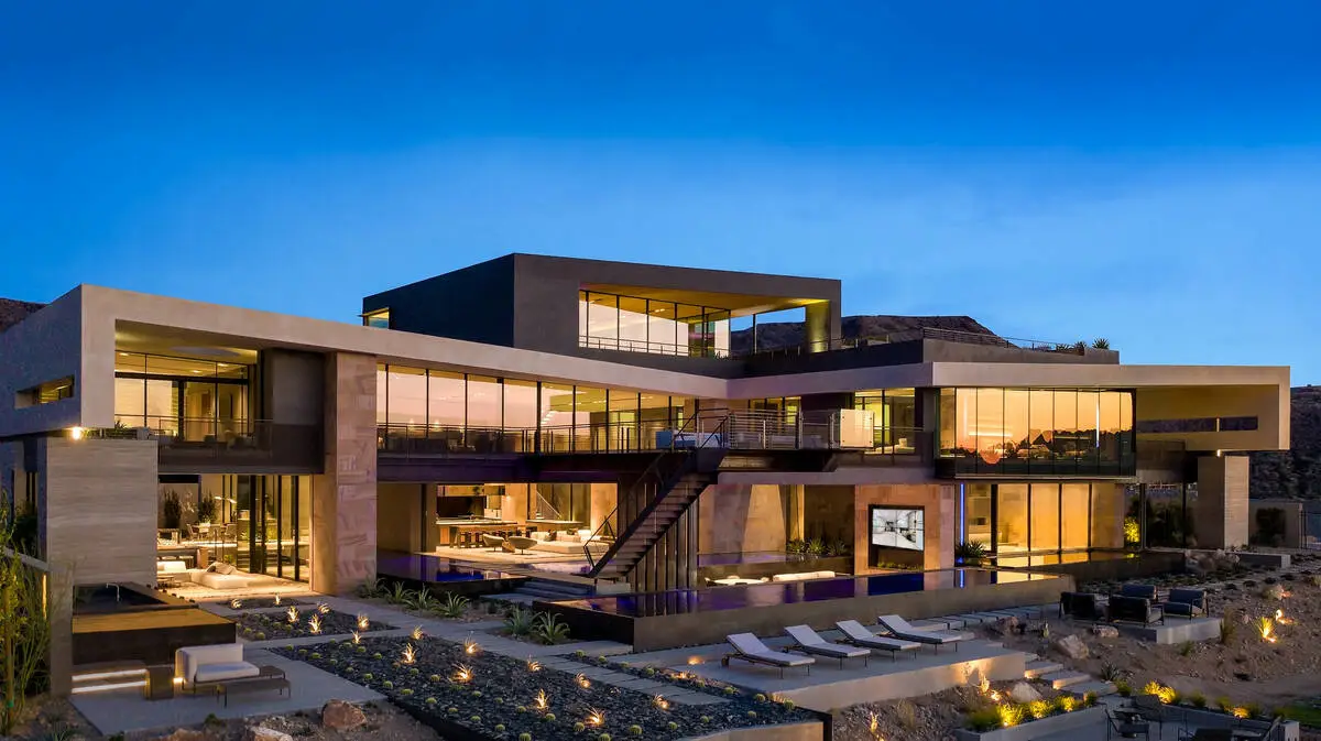 Luxury Mansion in Henderson Sells for $25.25 Million in Record-Breaking Deal