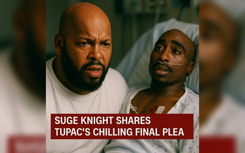 💔 “Kill Me. Shoot Me.” Suge Knight Shares Tupac’s Chilling Final Plea