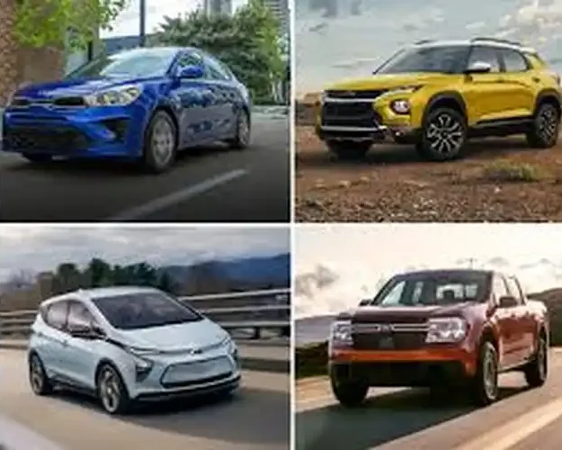 A List Of The Most Affordable Cars In America