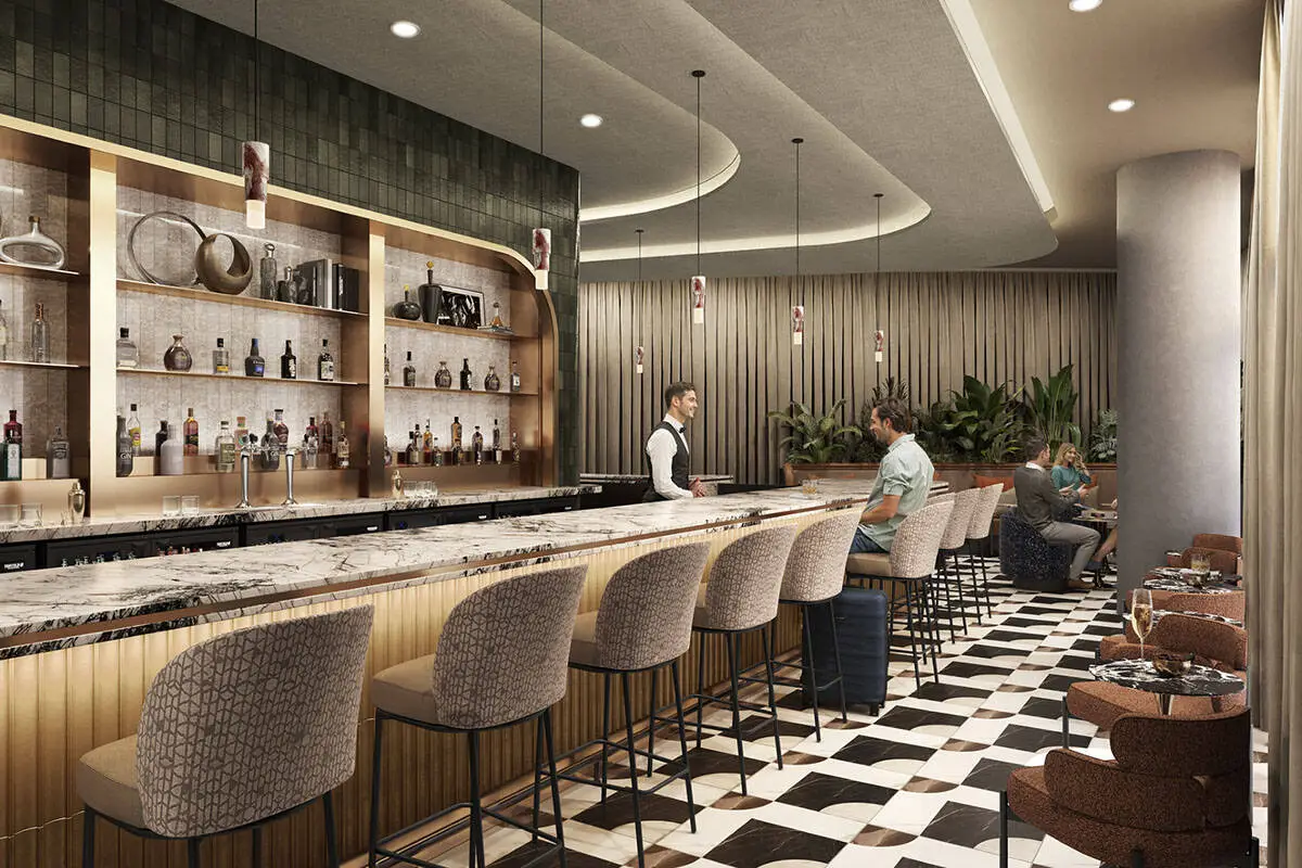 American Express Launches Speakeasy-Style Lounge at Las Vegas Airport