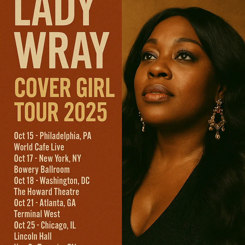 🎶 Lady Wray Announces 2025 North American Tour Dates: Soul on the Road