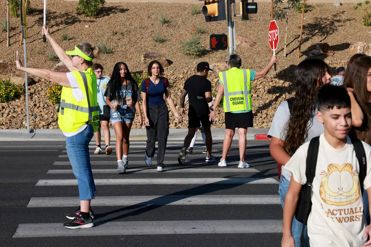 Clark Countys Crossing Guard Initiative Boosts Student Safety and Reduces Crashes