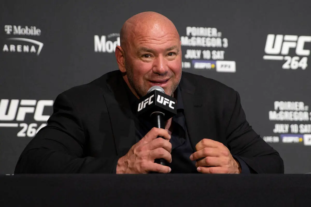 Dana White Wins Big at Las Vegas Baccarat Tables After Power Slap Event