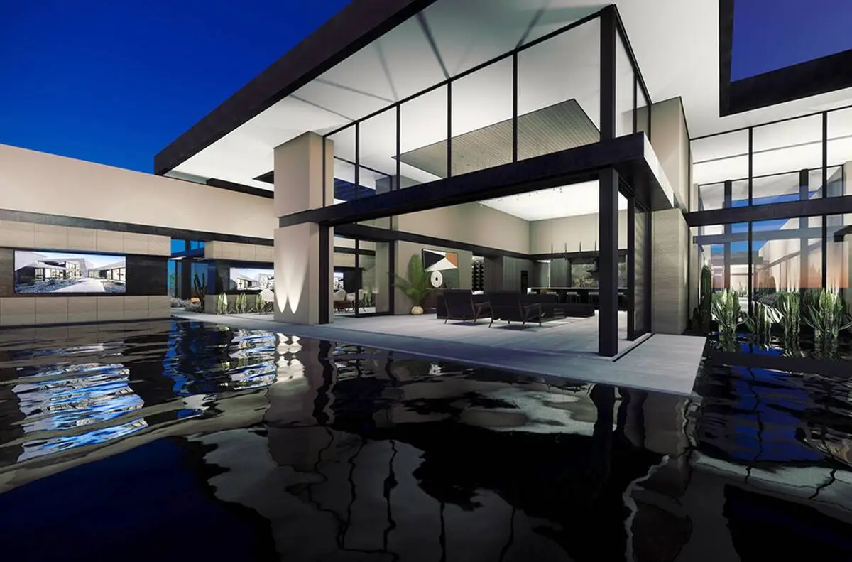 Oscar De La Hoya Lists Luxurious MacDonald Highlands Mansion for $19.5 Million