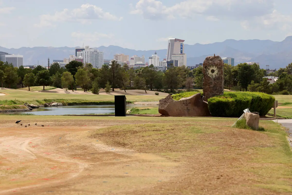 Transforming Desert Pines Golf Club into a Vibrant Mixed-Use Housing Community