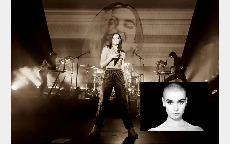 Dua Lipa Pays Tribute to Sinéad O’Connor With Emotional Cover of ‘Nothing Compares 2 U’ in Dublin