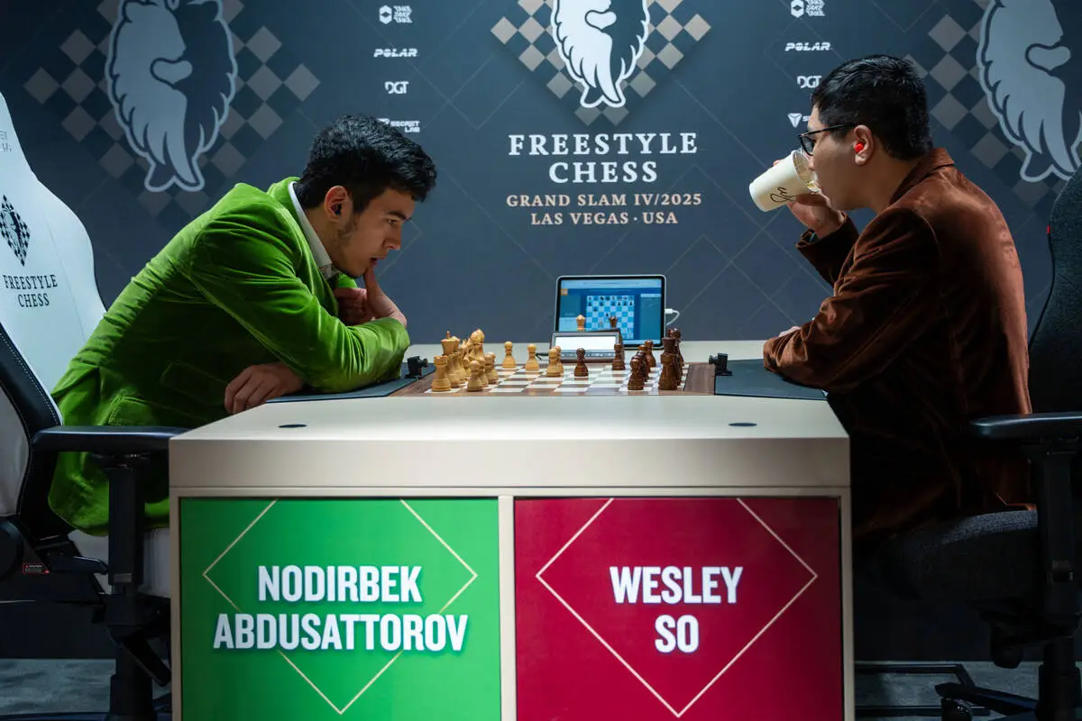 Freestyle Chess Grand Slam Tour Revolutionizes the Game in Las Vegas