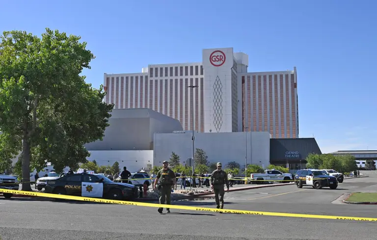Tragedy Strikes Reno Resort as Gunman Kills Three, Injures Others