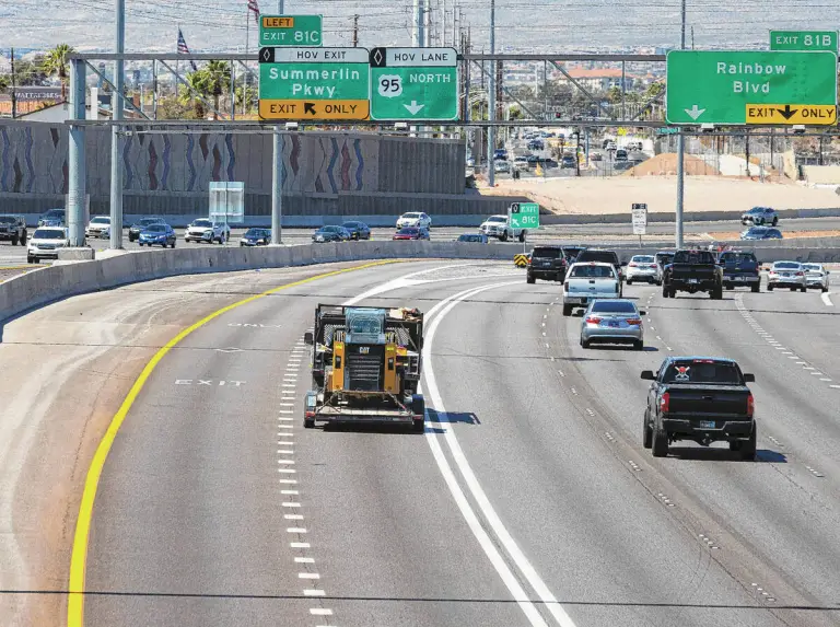 Southern Nevadas HOV Lane Debate: Lt. Gov. Anthony Pushes for Removal Amid Rising Carpooling Trends