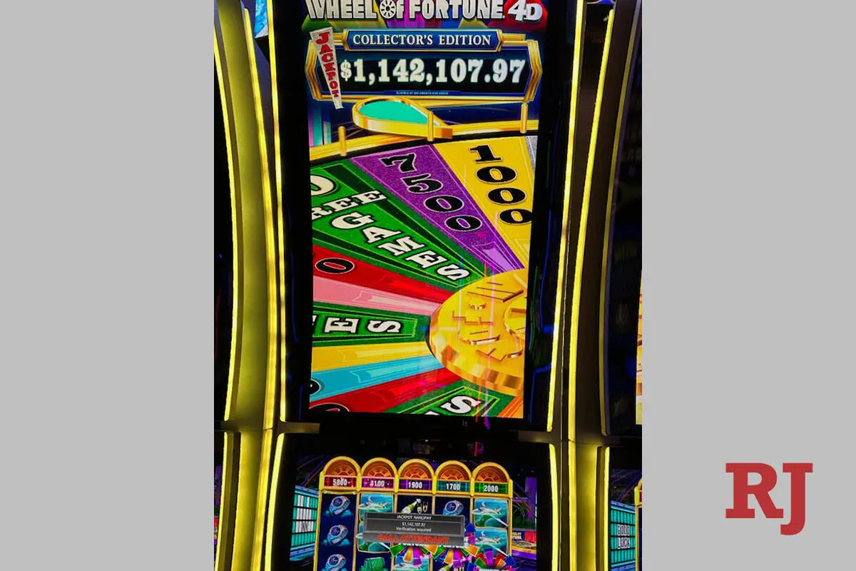 Washington Couple Wins Over $1 Million Jackpot at Las Vegas Casino