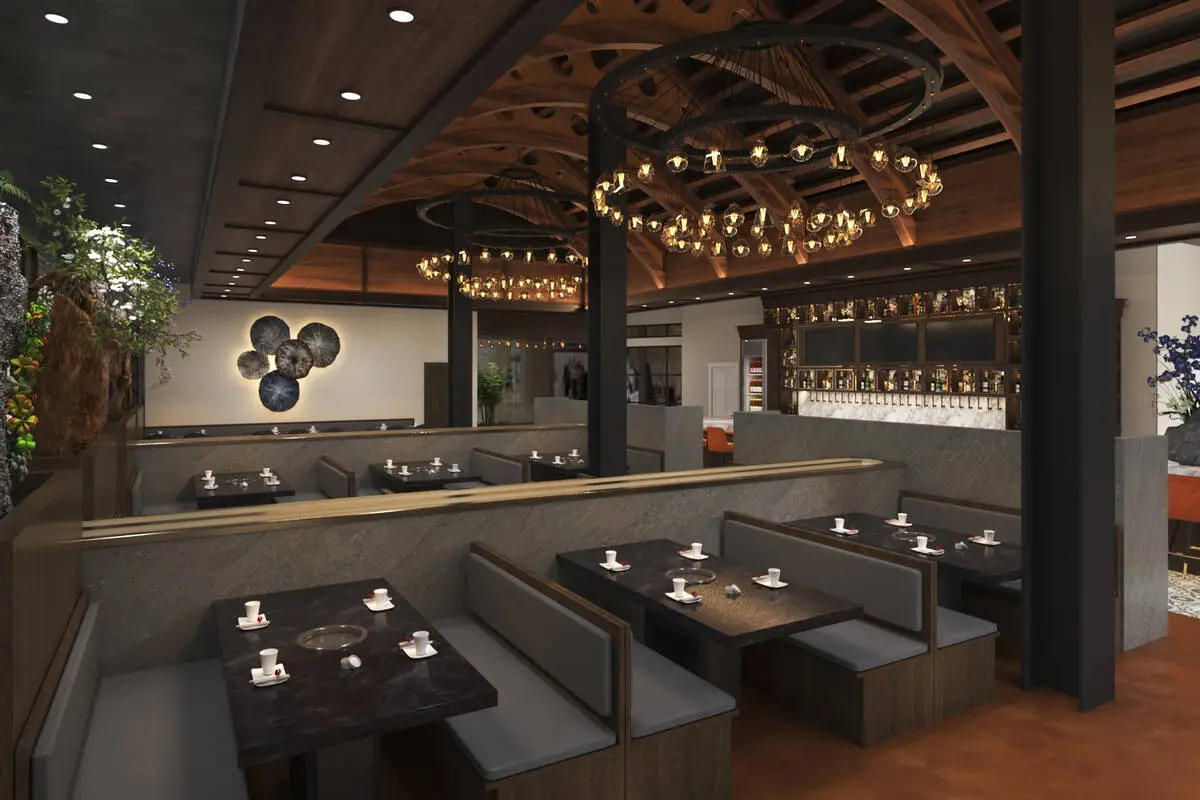 Master Kims Korean BBQ to Open at Palace Station, Replacing Tailgate Social