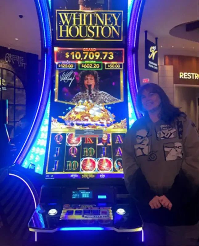North Carolina Woman Hits $599K Jackpot on First Vegas Trip