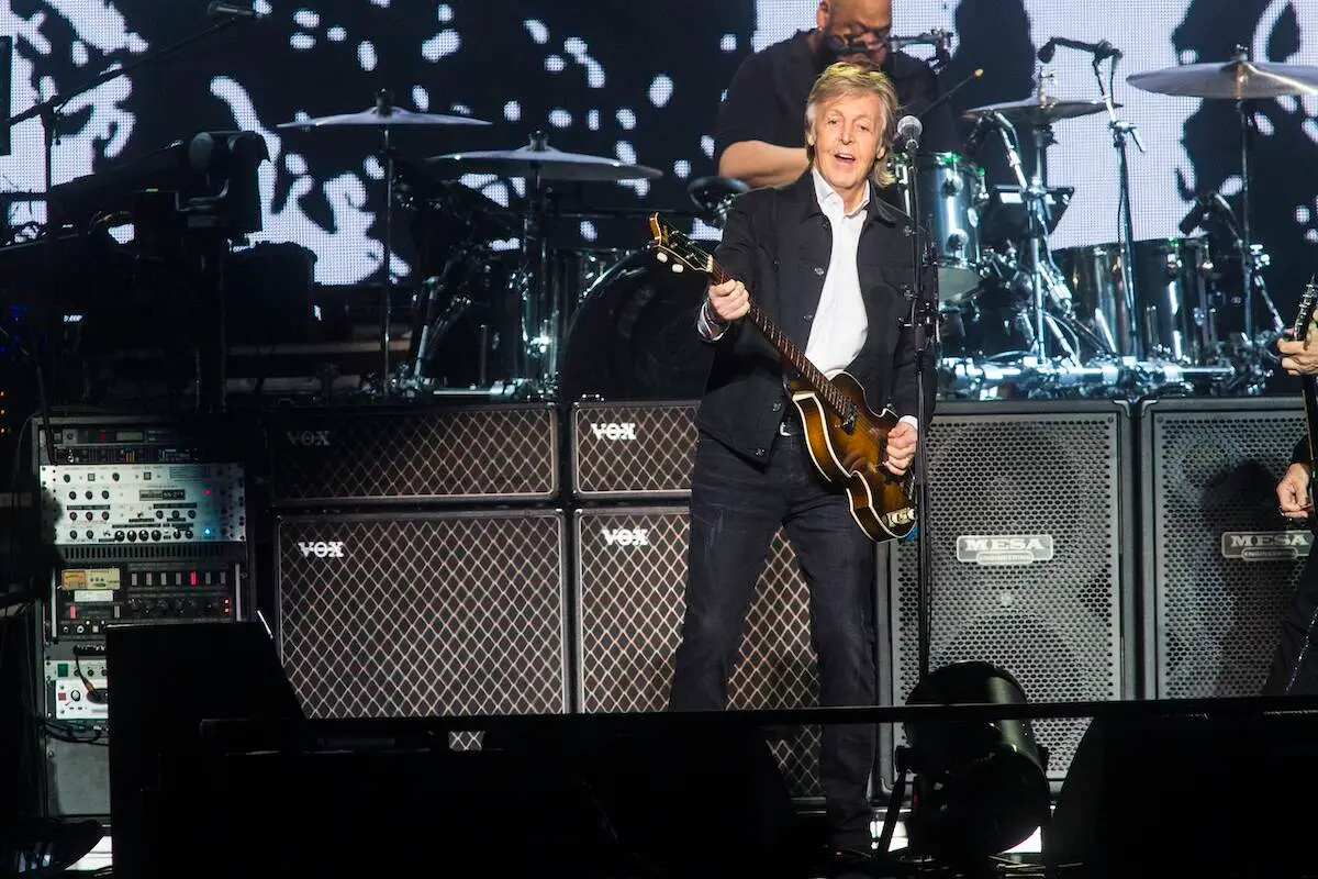 Paul McCartney Returns to Las Vegas Oct 4th with Got Back Tour at Allegiant Stadium