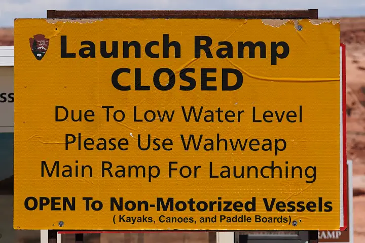 Colorado River Basin Water Levels Threaten Recreation and Economy