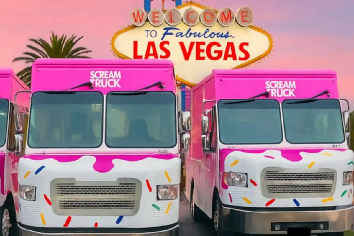 On Demand Ice Cream Service: Scream Truck Launches in Vegas