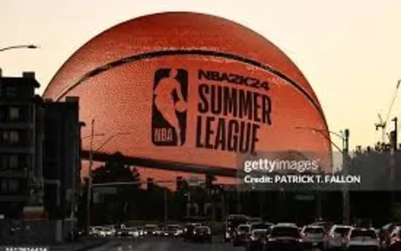 Summer League in full swing in Sin City