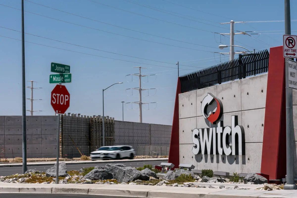 Switch Expands AI Factory Footprint in Southern Nevada with New High-Tech Facilities