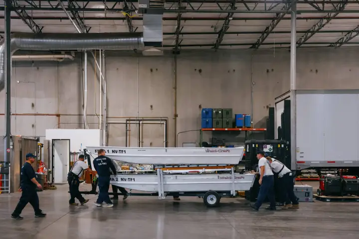 Nevada Task Force 1 Mobilizes for Texas Flood Relief Efforts