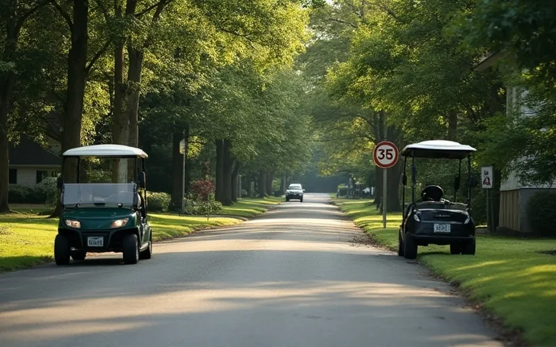 Ohio Updates Law on Golf Carts and Slow-Moving Vehicles on Public Roads
