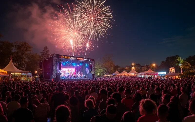 Hilliard Freedom Fest 2025: Gabby Barrett Headlines a Day of Music, Food, and Fun