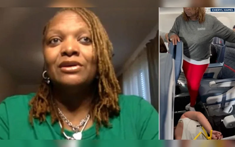 Hero in the Sky: 69-Year-Old Nicole Pruitt Saves the Day on Delta Flight