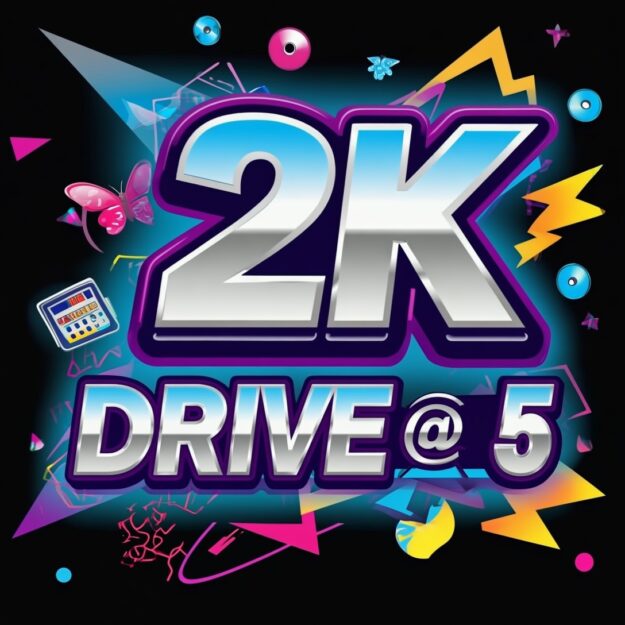 2K Drive @ 5 (5p-6pm EST)