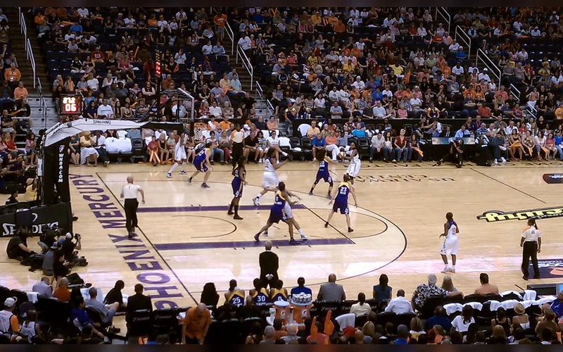 Fan Arrested After Disruptive Incident at Indiana Fever vs. Phoenix Mercury Game