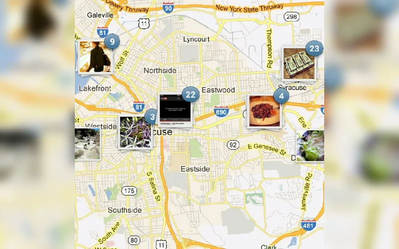 Exploring the Instagram Map: A New Way to Discover Places and People