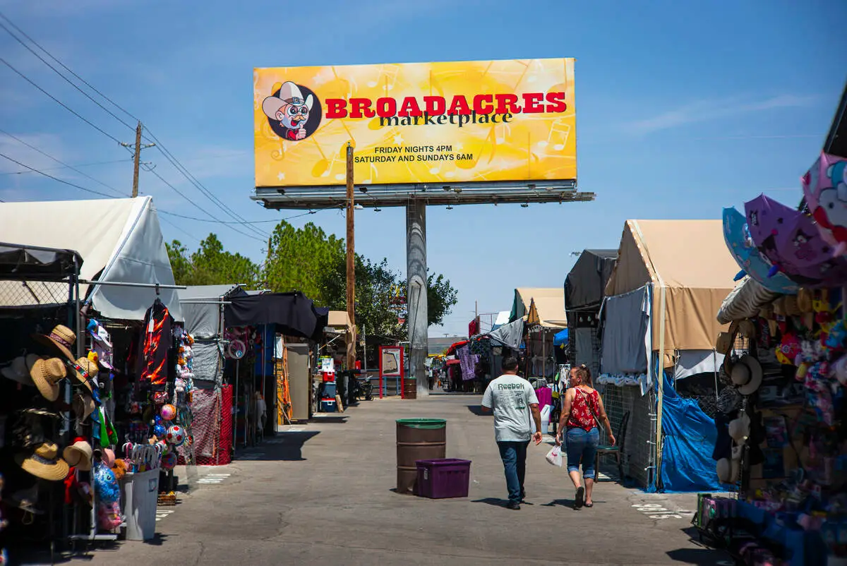 Broadacres Marketplace Reopens Amid Reduced Traffic and Vendor Concerns
