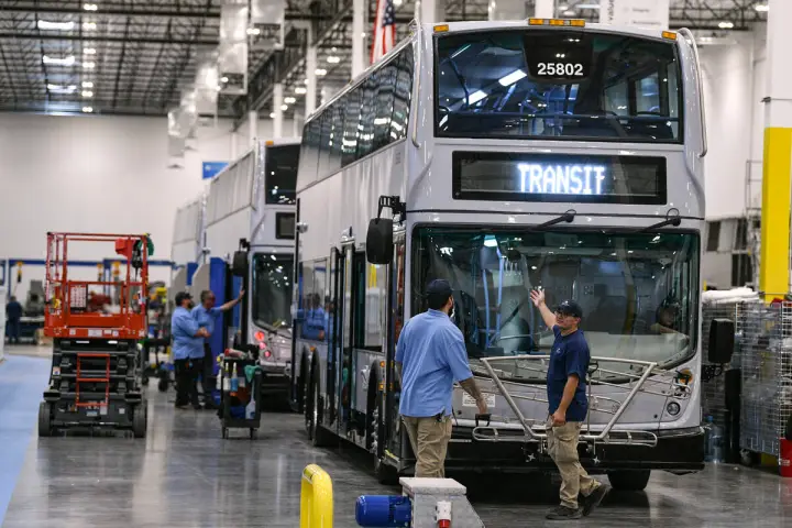Las Vegas Welcomes First Double-Decker Bus Manufacturing Plant in North America