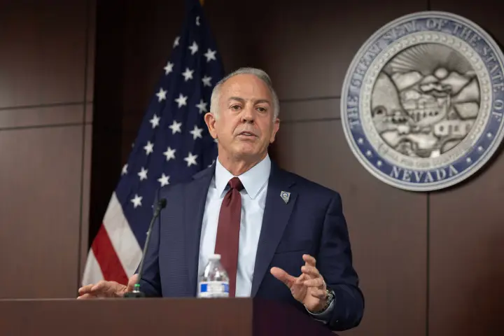 Governor Lombardo Defends Ransomware Crisis Response and His Absence
