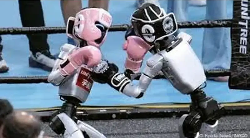 AI-Powered Robots Compete in World Humanoid Games in Beijing