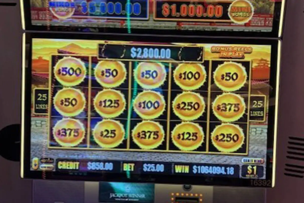 Lucky Gambler Wins Over $1 Million Jackpot On Dragon Link at The Venetian