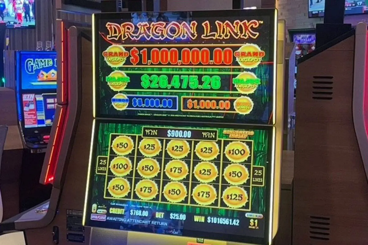 Local Gambler Wins Over $1 Million Jackpot On Dragon Link at Red Rock Casino