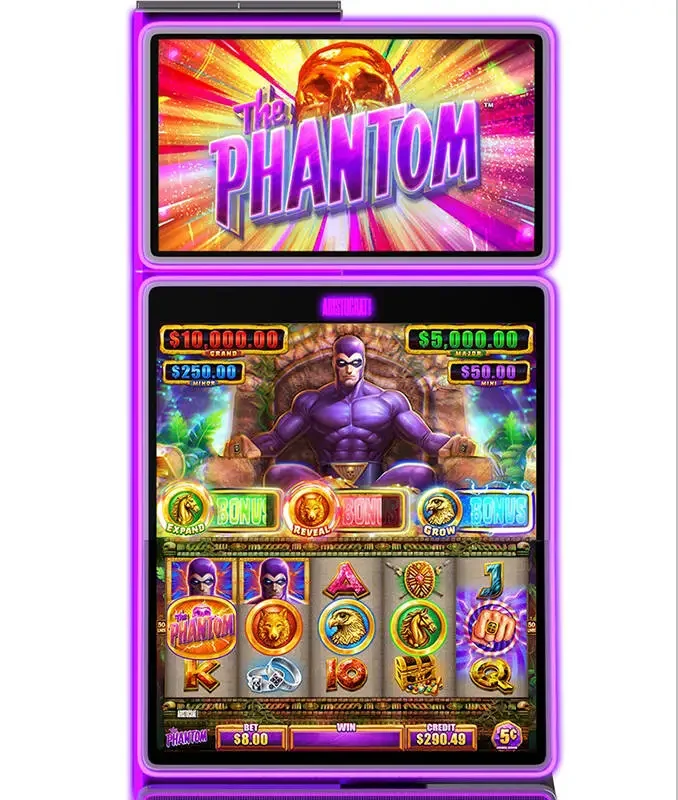 The Phantom Slot Machines Debut in Las Vegas Casinos