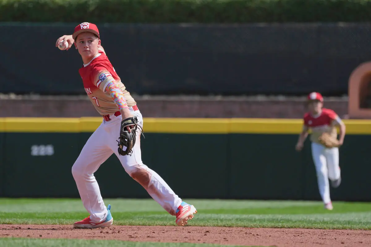 Summerlin South Triumphs in Little League World Series Pitchers Duel: 1 Win Away from US Championship Game