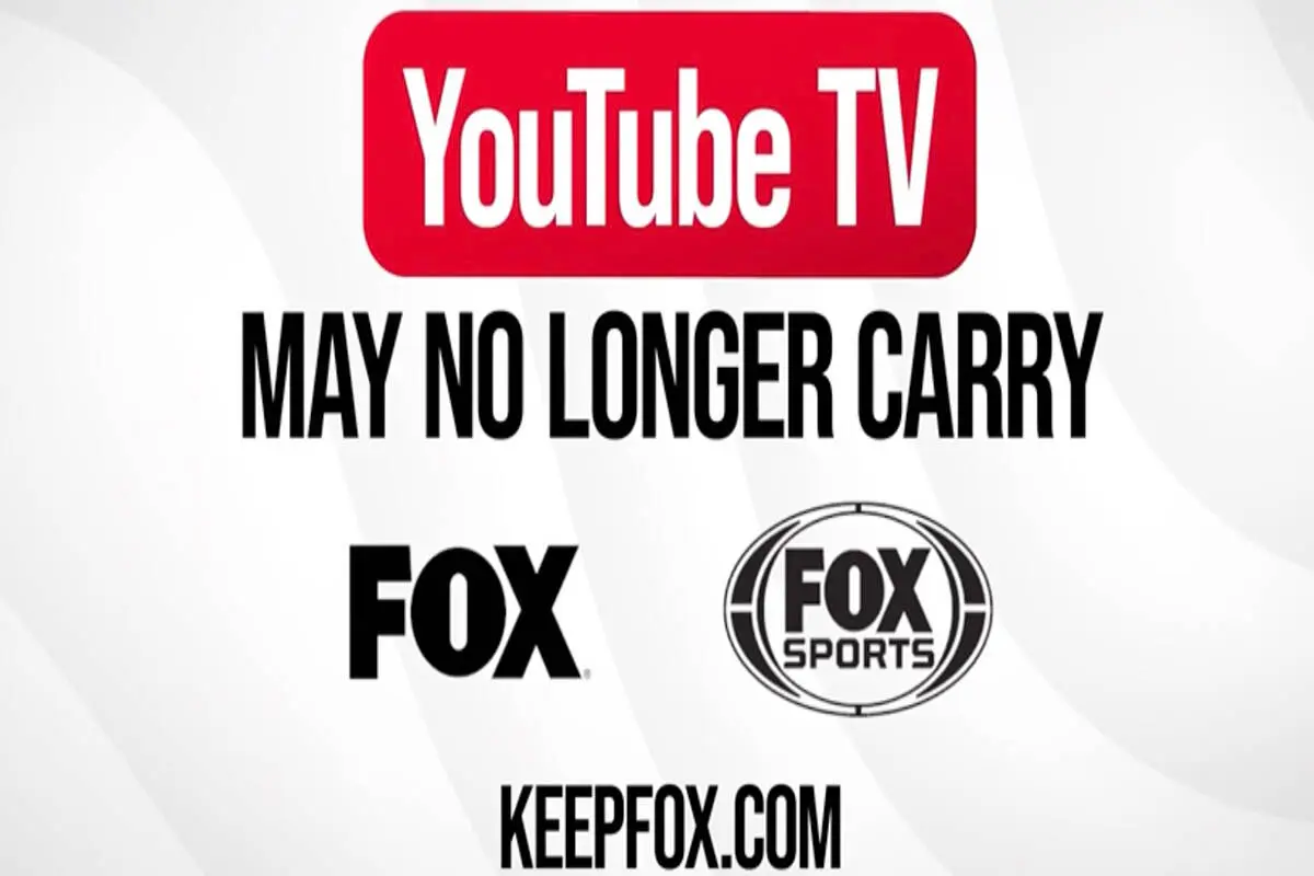 Fox and Google Dispute Threatens YouTube TVs Access to NFL Games