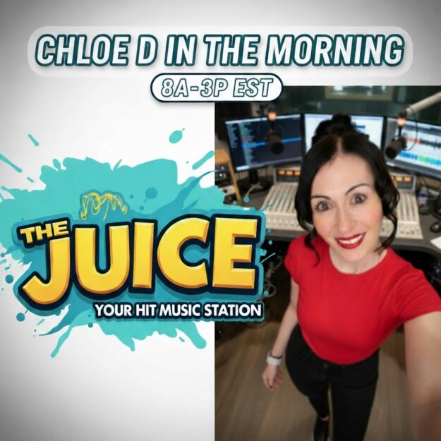 Chloe D In The Morning (8A-3PM EST)